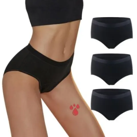 14 x Brand New Overstock-Makone Period Pants Menstrual Underwear