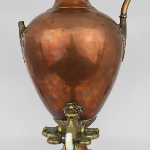 Antique Copper Samovar
