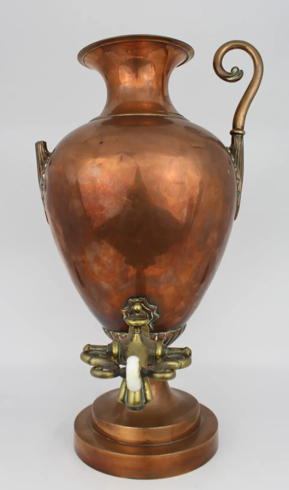 Antique Copper Samovar