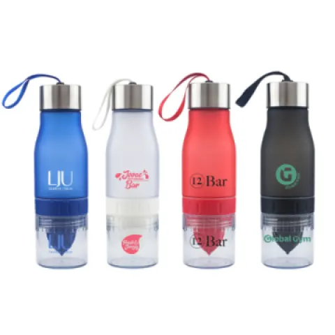 10 x Monaco Infuser Bottle - Red. RRP £6.99 Each L12a