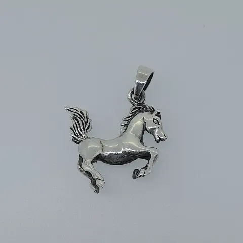 Silver 925 Horse Pendant
