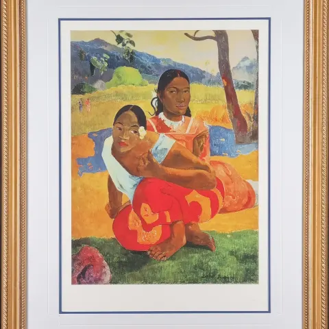 Paul Gauguin Limited Edition "When Will You Marry?"