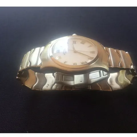 ROTARY Watch Dolphin Standard Waterproof Gold Plated Mens Ladies Unisex