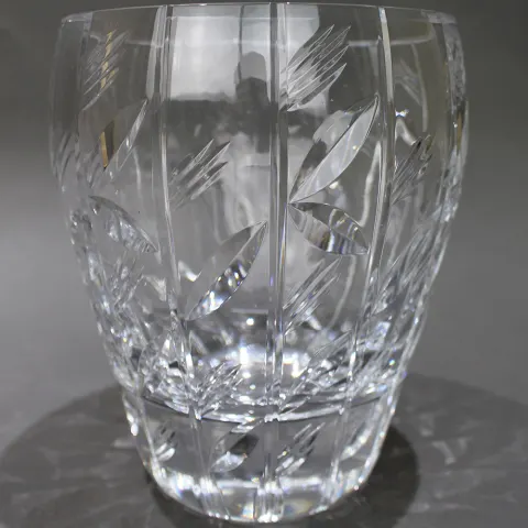 Vintage Cut Glass Crystal Vase