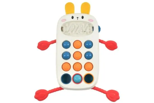 11 x Sensory Phone–Teether for Babies