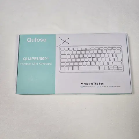 Wireless Mini Keyboard RRP £17