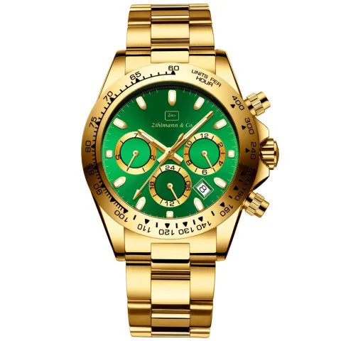 MENS ZIHLMANN & CO CHORNOGRAPH Z400 WATCH
