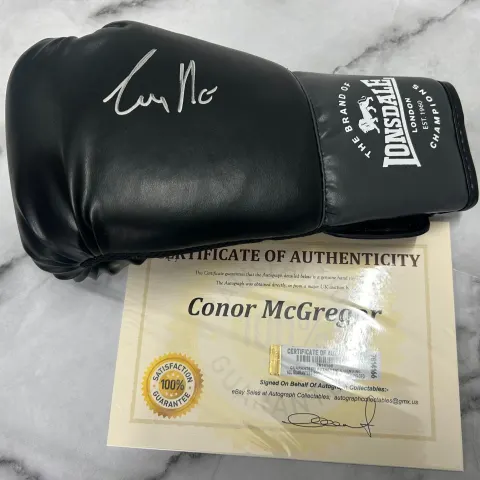 Conor McGregor Signed Boxing Glove