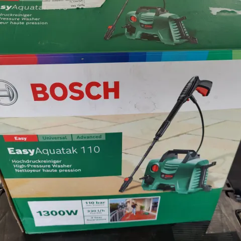 Bosch Universal EasyAquatak 110 Brand New (Unboxed)
