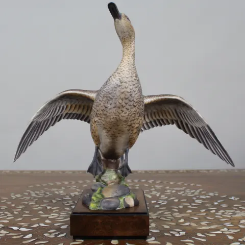 Royal Worcester ‘American Pintail’ by Ronald Van Ruyckevelt, 1970