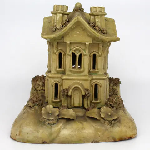 Vintage Ceramic House