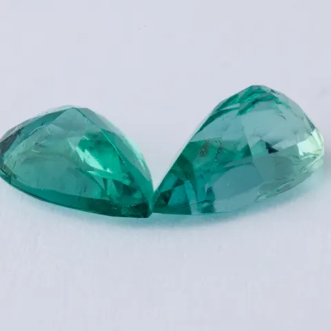 Emerald 0.86 & 0.83 Ct (Pair)