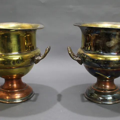 Pair of Regency Style Champagne Buckets