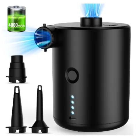 6 x RUNACC Rechargeable Air Pump, Quick-Fill Electric Air Pump RRP 23.99 ea