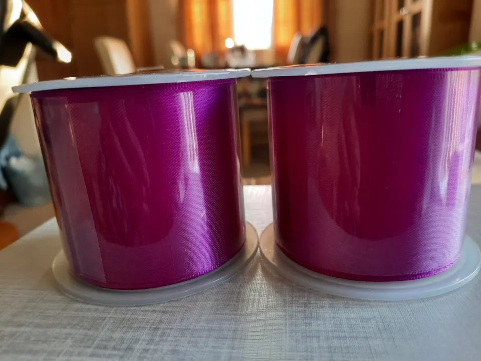 Purple Ribbons, 5 cm Reels x 10 From Paperchase