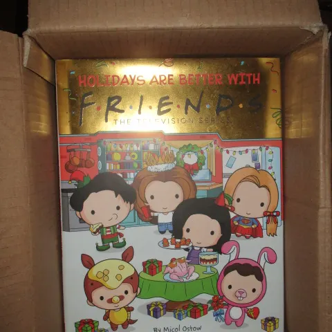 100 Pcs Friends Hardback Annual RRP £12.99