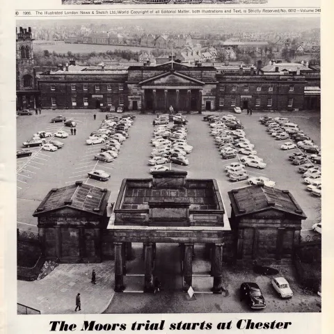 The Moors Murderers Trial Starts Chester Original London Illustrated News.
