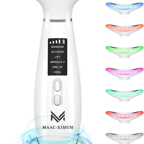 6-in-1 Face Sculpting Device with LED Light Therapy L22b sku-4561
