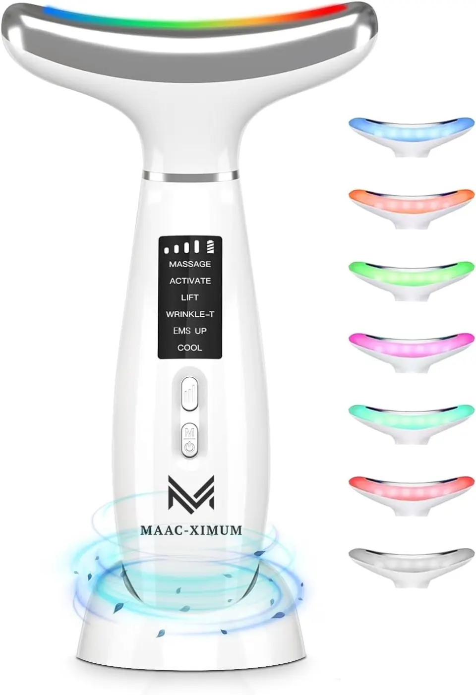 6-in-1 Face Sculpting Device with LED Light Therapy L22b sku-4561