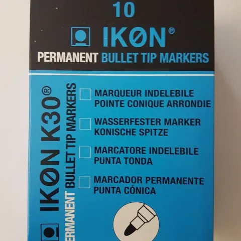 Pallet of Hainenko Permanent Markers