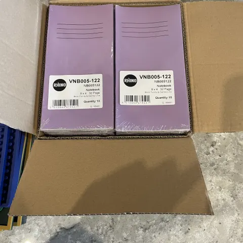 100 Notebooks
