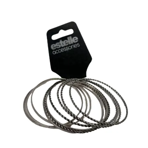 24 x Sets Of Estelle Fashion Jewellery Bangles L6a