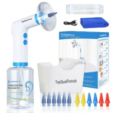 Electric Ear Cleaner Earwax Removal RRP £38.10