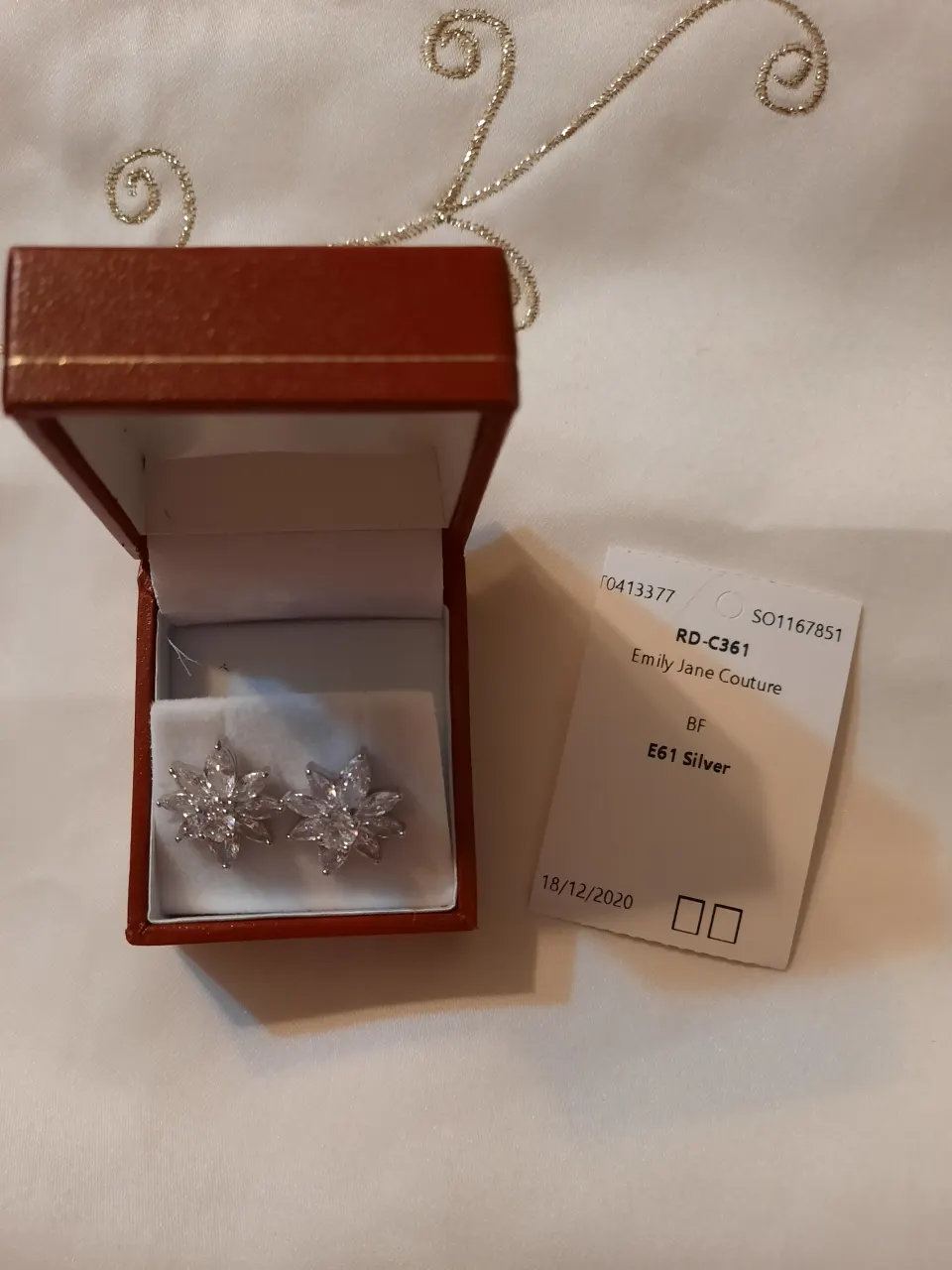 Richard Designs Earrings Style E61 RRP £49.99