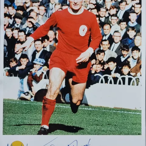 Tommy Smith Original Signature