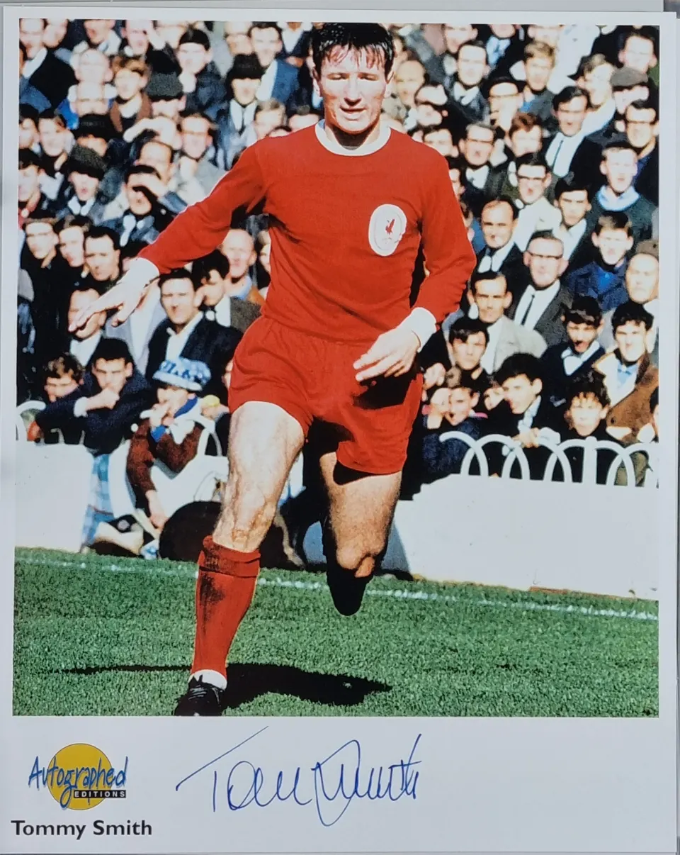Tommy Smith Original Signature