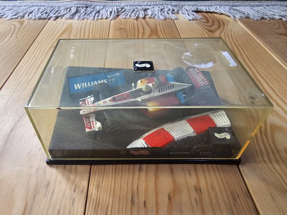 Hot Wheels Williams Race Car