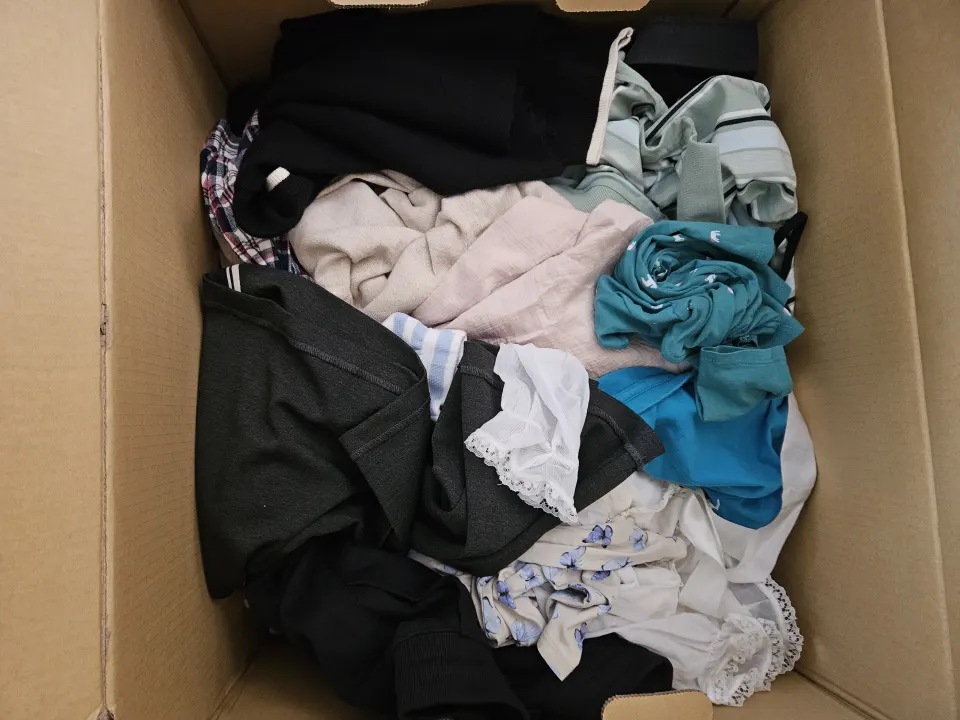 Mixed Clothing Bundle – Approx. 30kg Job Lot – Various Styles & Sizes