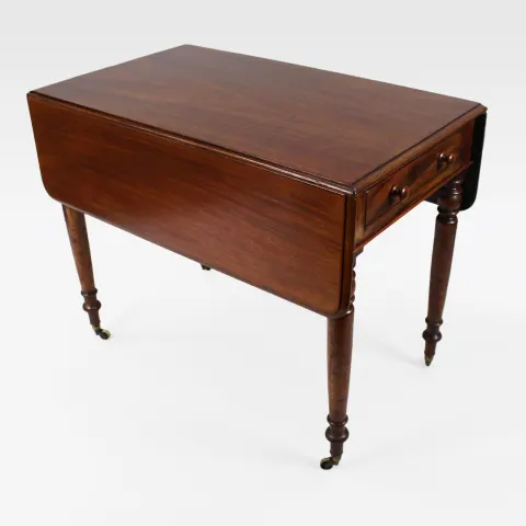 English Regency Mahogany Pembroke Table