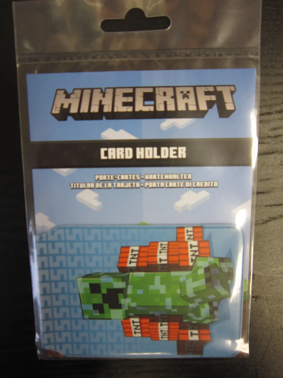 100pcs MInecraft Card holder - brand new sealed officail licensed product -