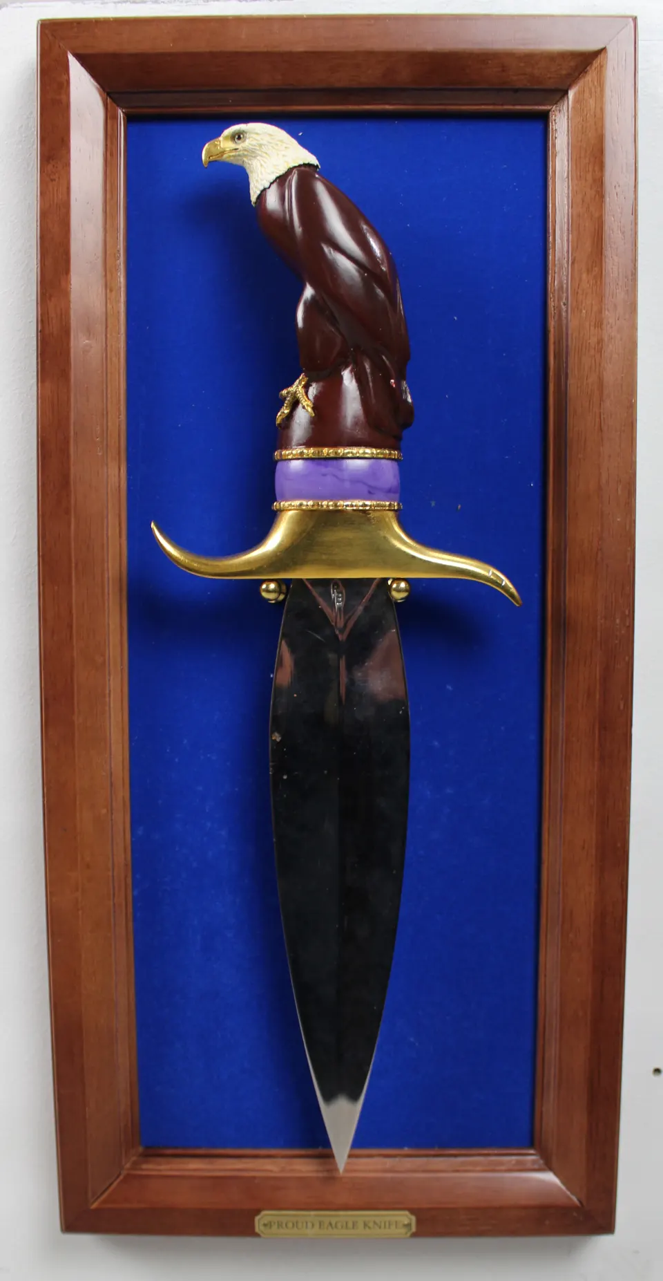 Franklin Mint Proud Eagle Knife
