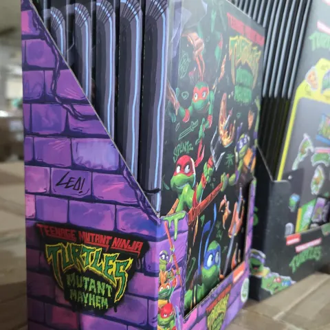 10 Pcs Brand New Sealed Teenage Mutant Ninja Turtle Premium A5 Notebook - RRP £9.99 - 10 Pcs In Lot