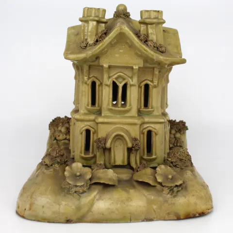 Vintage Ceramic House