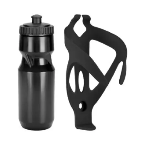 9 x Bicycle Bottle Holder with Reusable Drink Bottle Total RRP £176.22 Lb5a