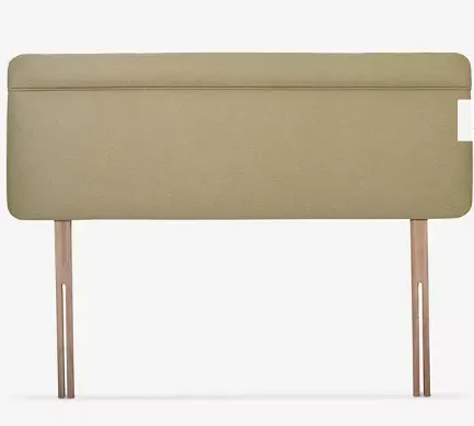 Item Description  -  John Lewis
Theale Upholstered Headboard, King Size, Saga Latte  -  Stock Number