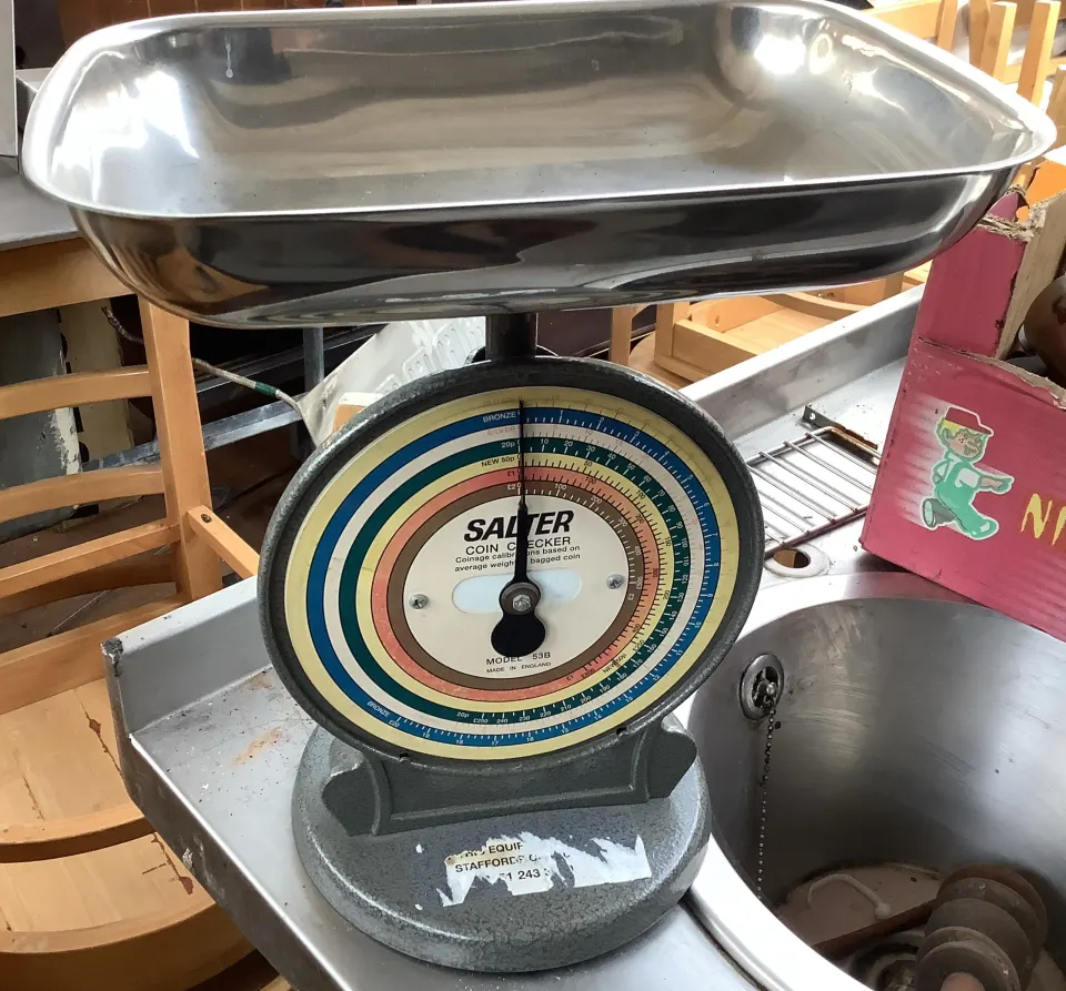 Salter Coin Checker Weighing Scales