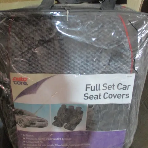 car seat cover set new