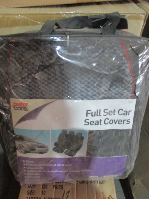 car seat cover set new