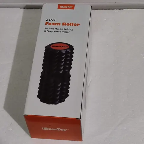 IBaseToy 2-In-1 Roller Muscle Massage & Deep Tissue Trigger (RS-A0212/1)