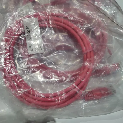 CLEARNCE JOBLOT 10 x Connekt Gear 3M RJ45 Network Cable (Pink)