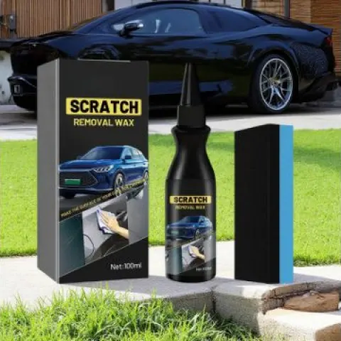 5 x 2025 New Car Scratch Repair Paste - Premium Scratch Remover L4a