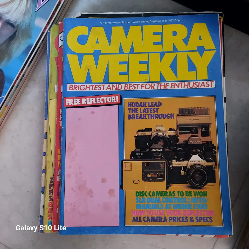 Vintage Camera & Photography Magazines