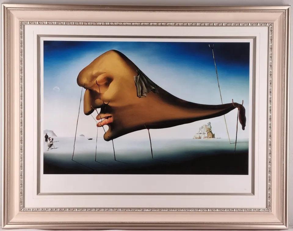 Salvador Dali Limited Edition Titled "Sleep"