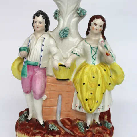 Antique Staffordshire Flatback