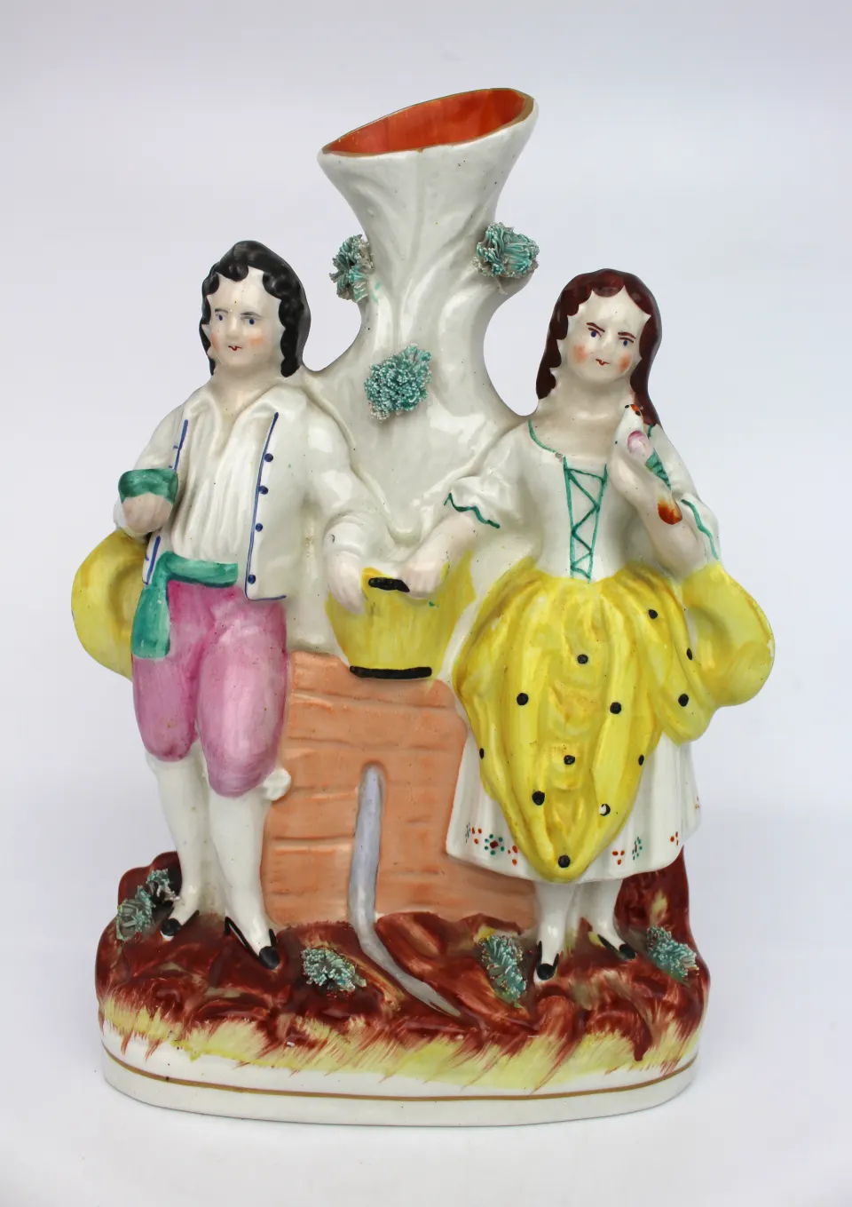 Antique Staffordshire Flatback