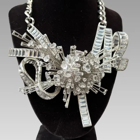 Impressive Swarovski Astrologia Pendant Necklace